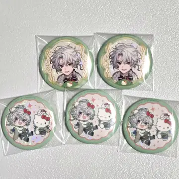 무라쿠모 카게츠 산리오 콜라보 캔뱃지