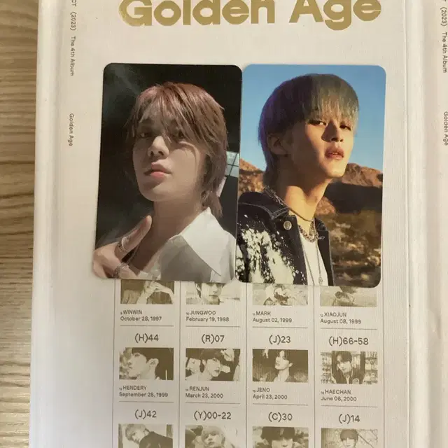엔시티 2023 Golden Age 앨범