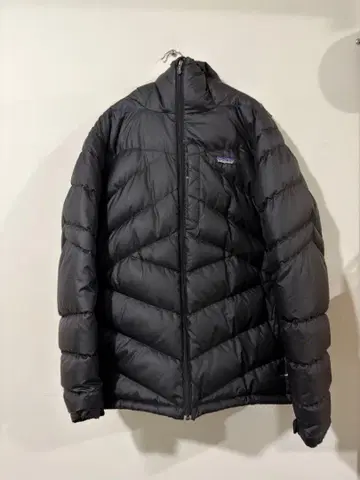 patagonia 파타고니아 다운 자켓 다운 블랙 L 사이즈