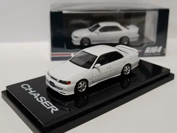 HJ64 체이서 투어러 V 화이트 1/64 미니카 2