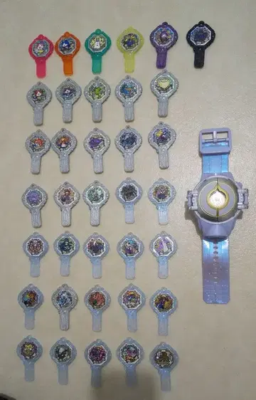 DX 요괴워치 엘다 요괴 아크 36개 세트