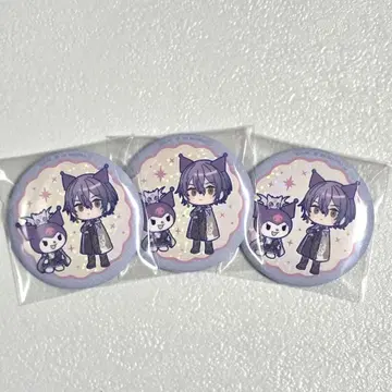 코야나기 로우 산리오 콜라보 캔뱃지