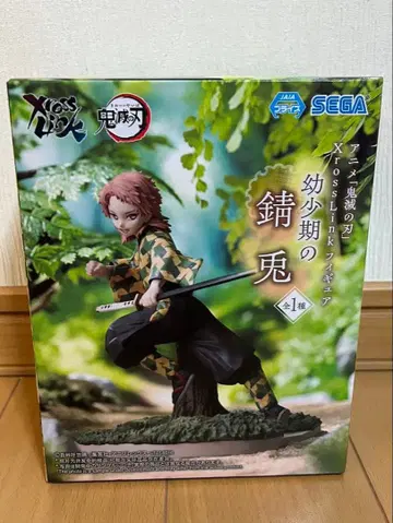 귀멸의 칼날 사비토 유년기 피규어 XrossLink 미개봉 새상품