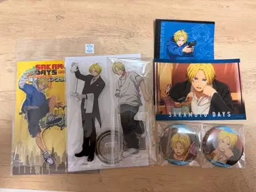 SAKAMOTO DAYS 아사쿠라 신 세트