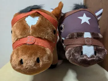 일본 더비 도쿄 더비 봉제 인형 세트