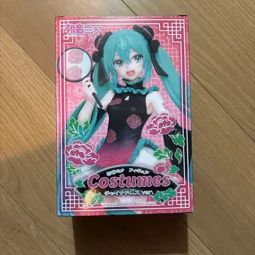 하츠네 미쿠 코스튬 피규어