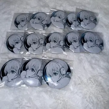 블루 록 전시회 최애 캐릭터 배지 효리 요우 E