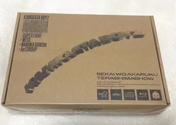 KAMIGATA BOYZ CD&DVD