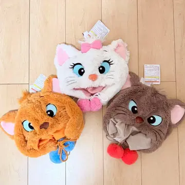 마리 톰 제리 캐릭터 모자 3종 세트