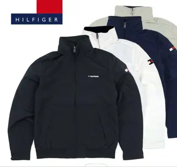 타미힐피거 화이트 자켓