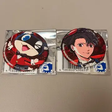 페르소나 5 P5BB 콘서트 아마미야 렌 모나 캔뱃지