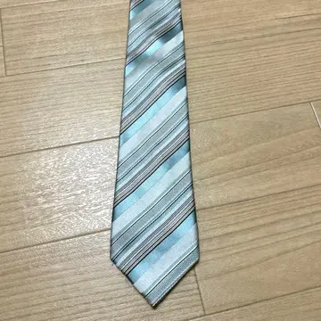 COMME CA MEN 스트라이프 넥타이