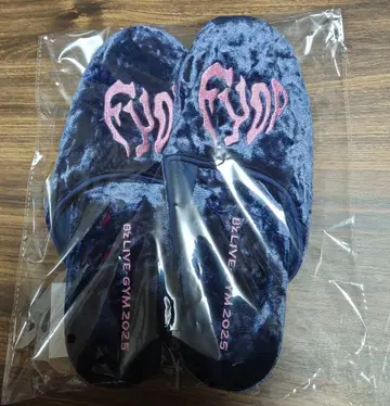 B'z LIVE-GYM2025 FYOP 슬리퍼