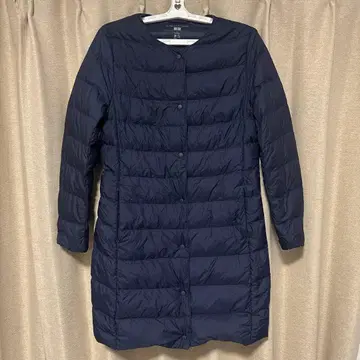 UNIQLO 울트라 라이트 다운 롱 코트 2way