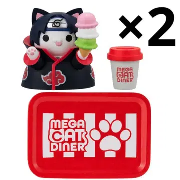 NARUTO 냐루토 DINNER 이타치 2종 세트