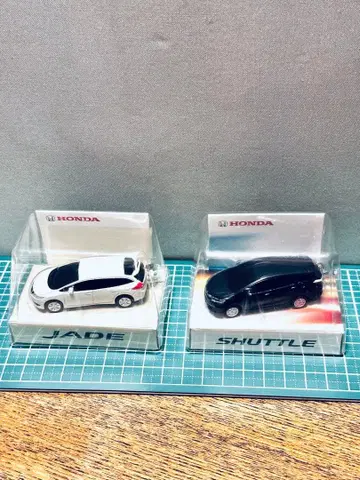 혼다텍 JADE SHUTTLE LED 자동차 키링 미사용
