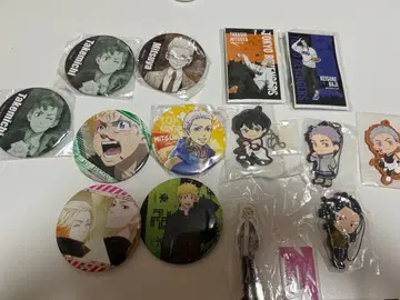 도쿄 리벤저스 복권 관련 묶음 판매 총 20점