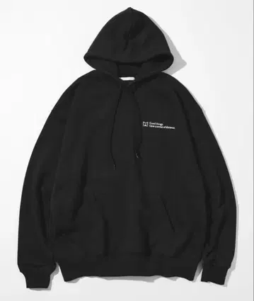 Firsthand 후드티 블랙 M 사이즈