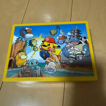 마리오 피카츄 캔 케이스 포켓몬