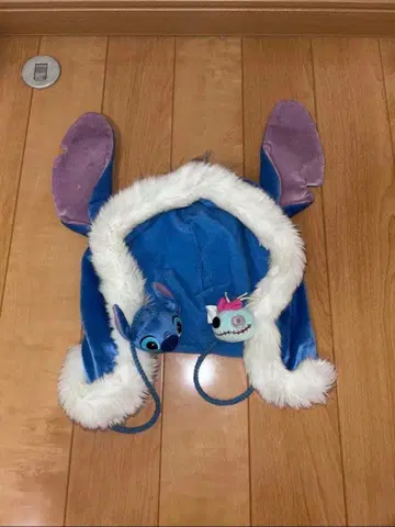 디즈니 스티치 팬캡