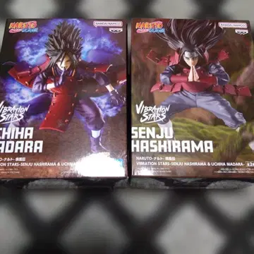 우치하 마다라 센쥬 하시라마 NARUTO 피규어 2체 세트