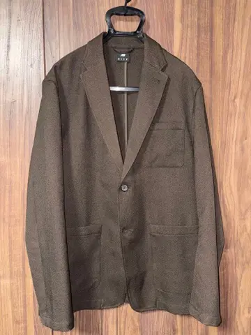 뉴발란스 the city 저리 자켓 브라운 남성용 M