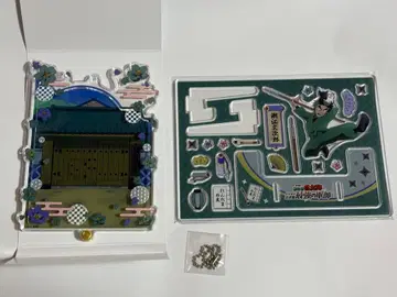 닌타마 란타로 아크릴 데코 프레임 시오에 분지로