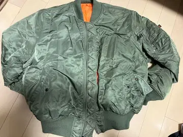 (이번 주까지) ALPHA INDUSTRIES MA-1 플라이트 자켓 L