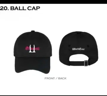G-DRAGON Ubermencsh tour ball cap