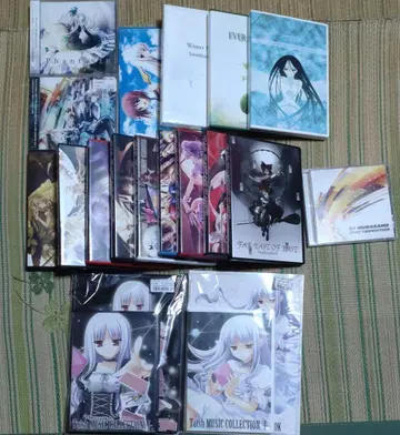 Tatsh 동인 CD 세트