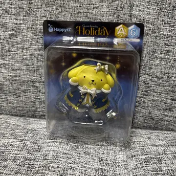 산리오 해피 복권 홀리데이 컬렉션 피규어 폼폼푸딩