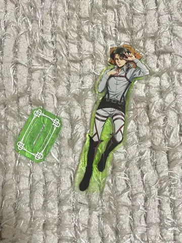 진격의 거인 아크릴 스탠드 히나타보코 ver. [ 리바이 ]