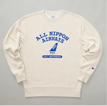 ANA Champion 777 디자인 맨투맨 M 미사용 새상품 한정판