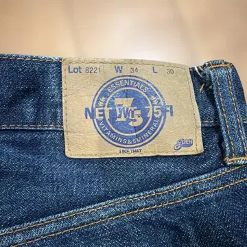 GOOD ENOUGH 데님 팬츠 W34 L30