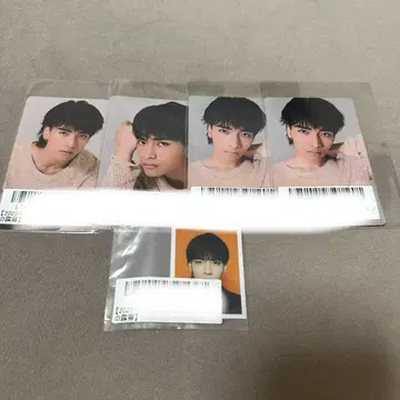 무토 준 키라리 5장 세트