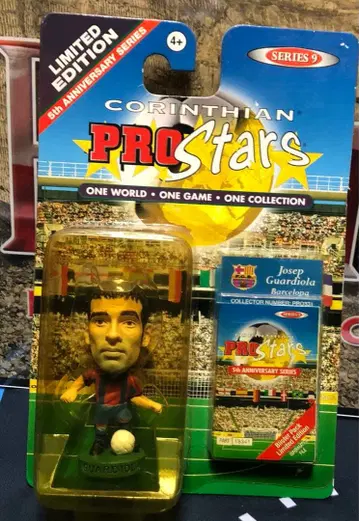 구알디오라 FC 바르셀로나 코린시안 축구 피규어