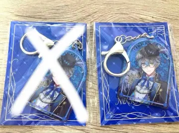 니지산지 아크릴 키링 아이크