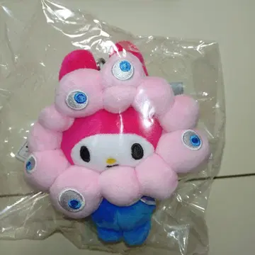 산리오 마이멜로디 미야쿠미야쿠 마스코트 키링 카라비너 포함