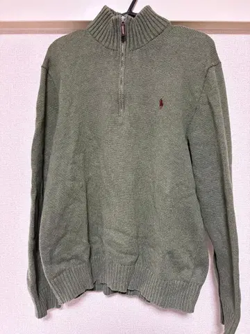 랄프 로렌 하프 지퍼 트레이닝복