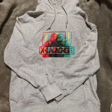 XLARGE 후드티