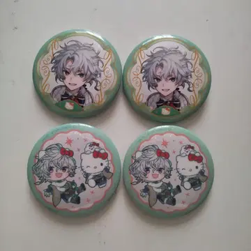 니지산지 Dyitica 산리오 키라키라 캔뱃지 무라쿠모 카게츠 2