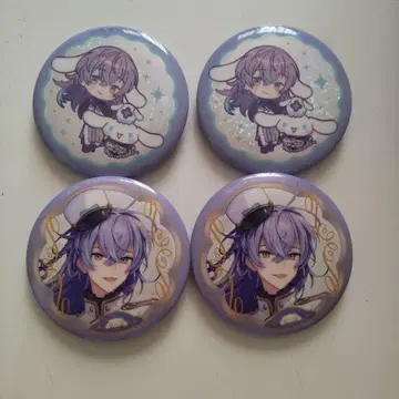 니지산지 Dyitica 산리오 키라키라 캔뱃지 호시미치 쇼 2