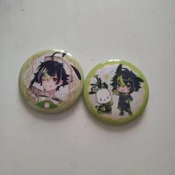 니지산지 Dyitica 산리오 반짝반짝 캔뱃지 이나미 라이 2