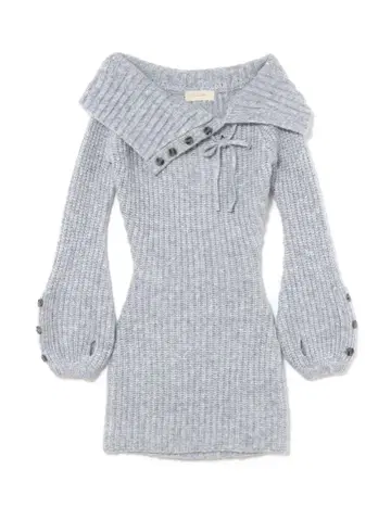 Amari ribbon mini dress