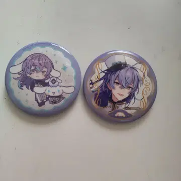 니지산지 Dyitica 산리오 반짝반짝 캔뱃지 호시미치 쇼 4