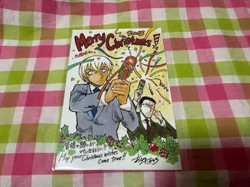 선데이 명탐정 코난  크리스마스 카드 아무로 토오루 강준영(후루야 레이)