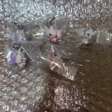 푸치큐아 표식 액세서리 가챠가챠