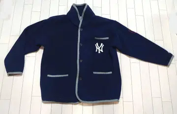 푹신푹신! 뉴욕 양키스 플리스 자켓 L 사이즈