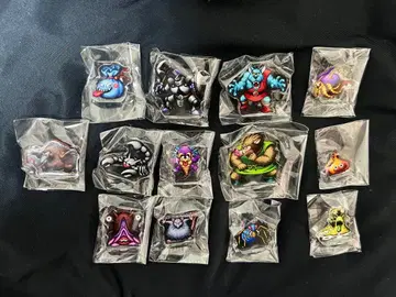 드래곤 퀘스트 아크릴 블록 컬렉션 마물의 기사 오크 슬라임 베스