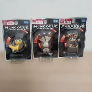 포켓몬 피규어 몬코레 엘리트 루비 시시코